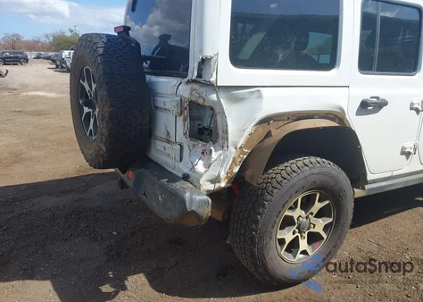 2021 Jeep Wrangler Unlimited Rubicon 4X4 from USA, damaged, VIN 1C4HJXFNXMW522746